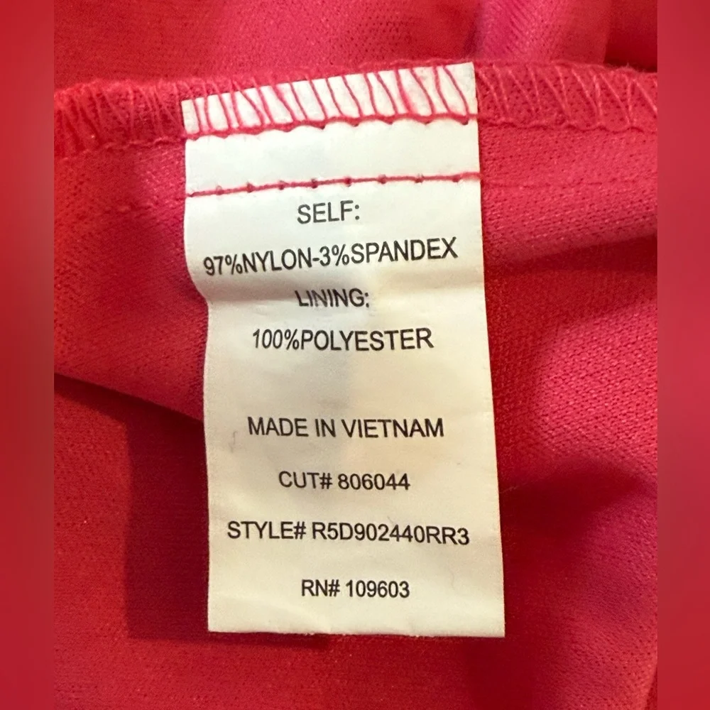 Rabbit Rabbit Rabbit Textured Red Midi Dress - Picture 13 of 13